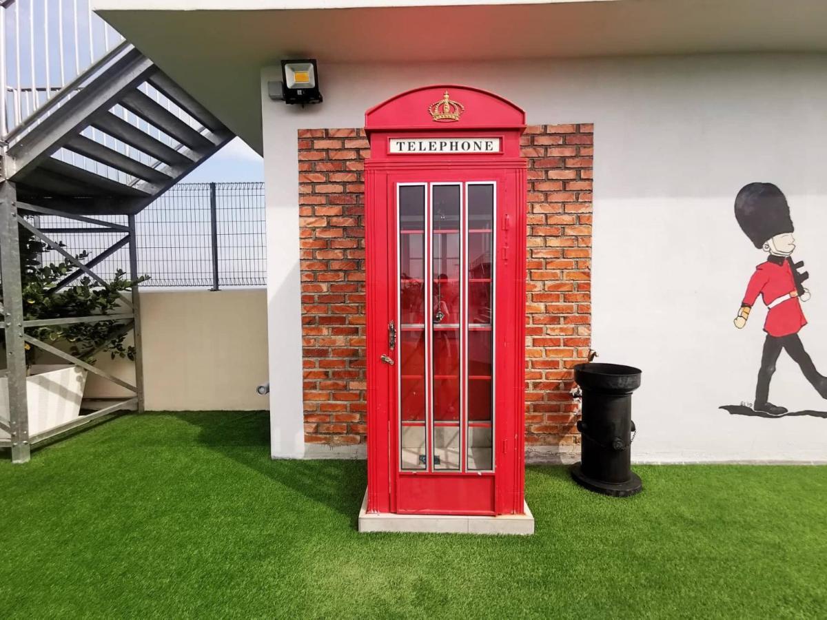 “彬彬”星空瞭望台 Lägenhet Kampong Lumut Kiri Exteriör bild