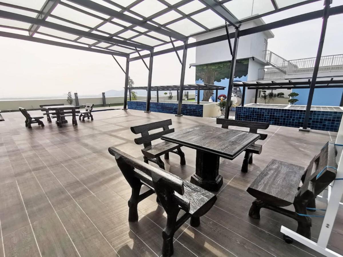 “彬彬”星空瞭望台 Lägenhet Kampong Lumut Kiri Exteriör bild