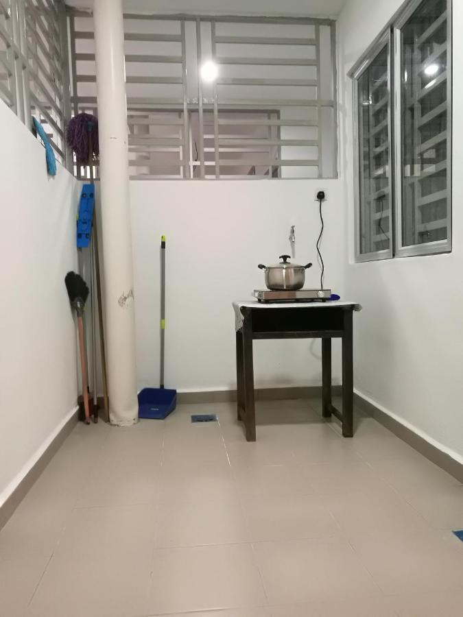 “彬彬”星空瞭望台 Lägenhet Kampong Lumut Kiri Exteriör bild
