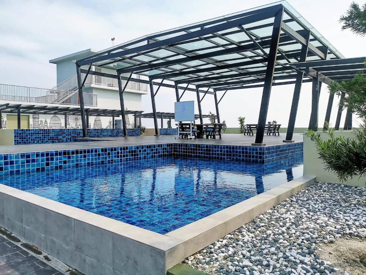 “彬彬”星空瞭望台 Lägenhet Kampong Lumut Kiri Exteriör bild