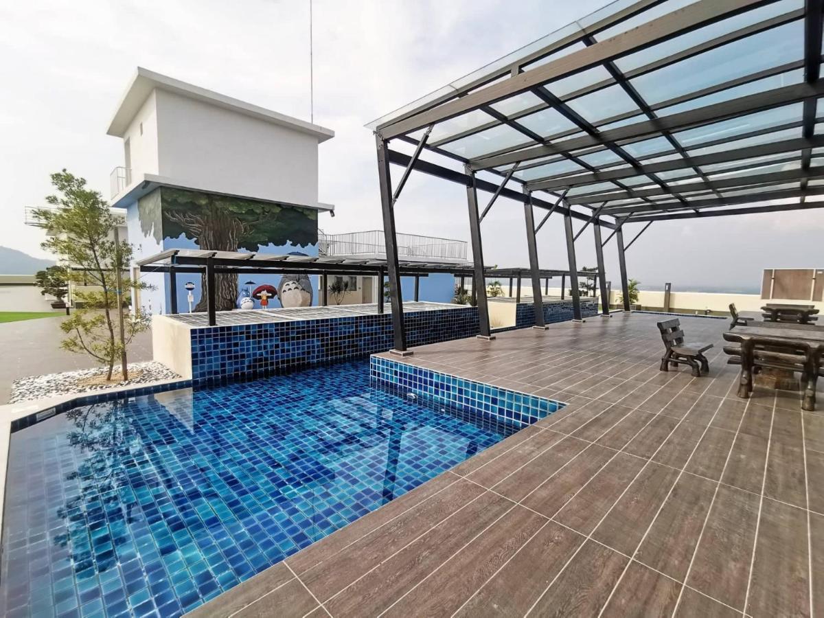 “彬彬”星空瞭望台 Lägenhet Kampong Lumut Kiri Exteriör bild