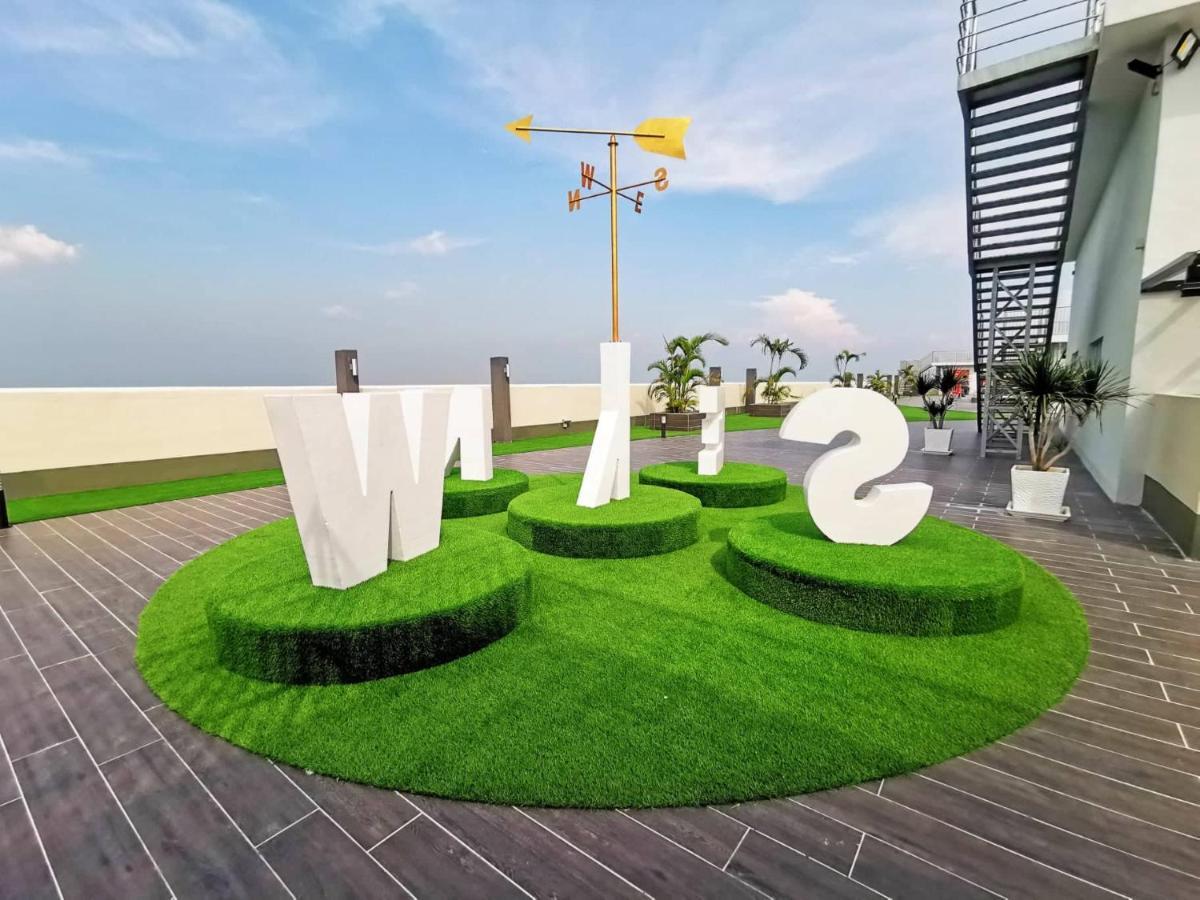 “彬彬”星空瞭望台 Lägenhet Kampong Lumut Kiri Exteriör bild